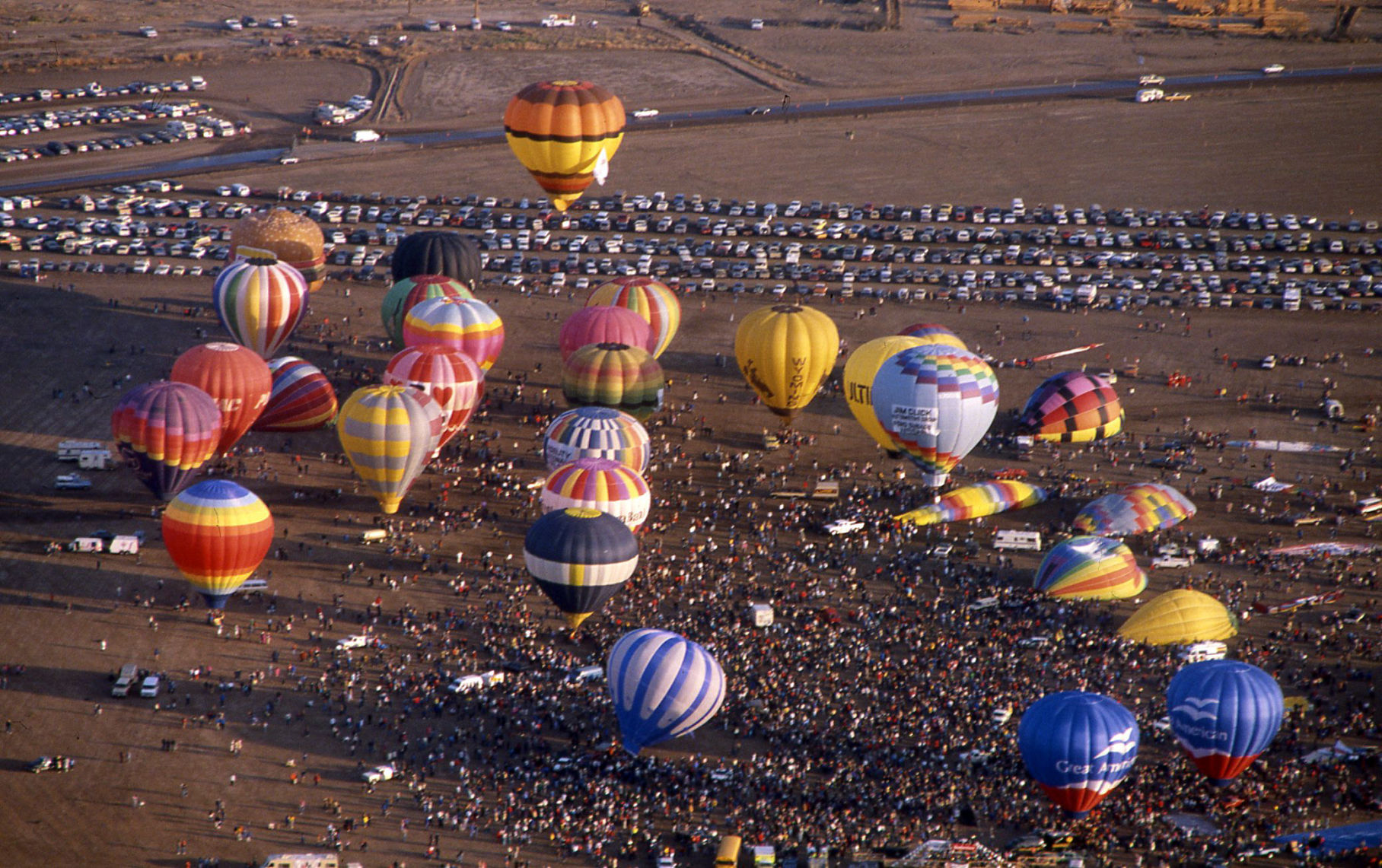 Balloon fiesta